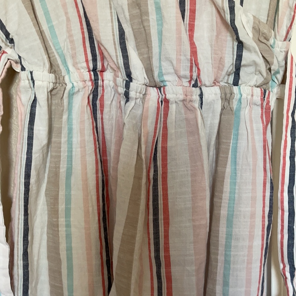 Striped Romper - Picture 2 of 2